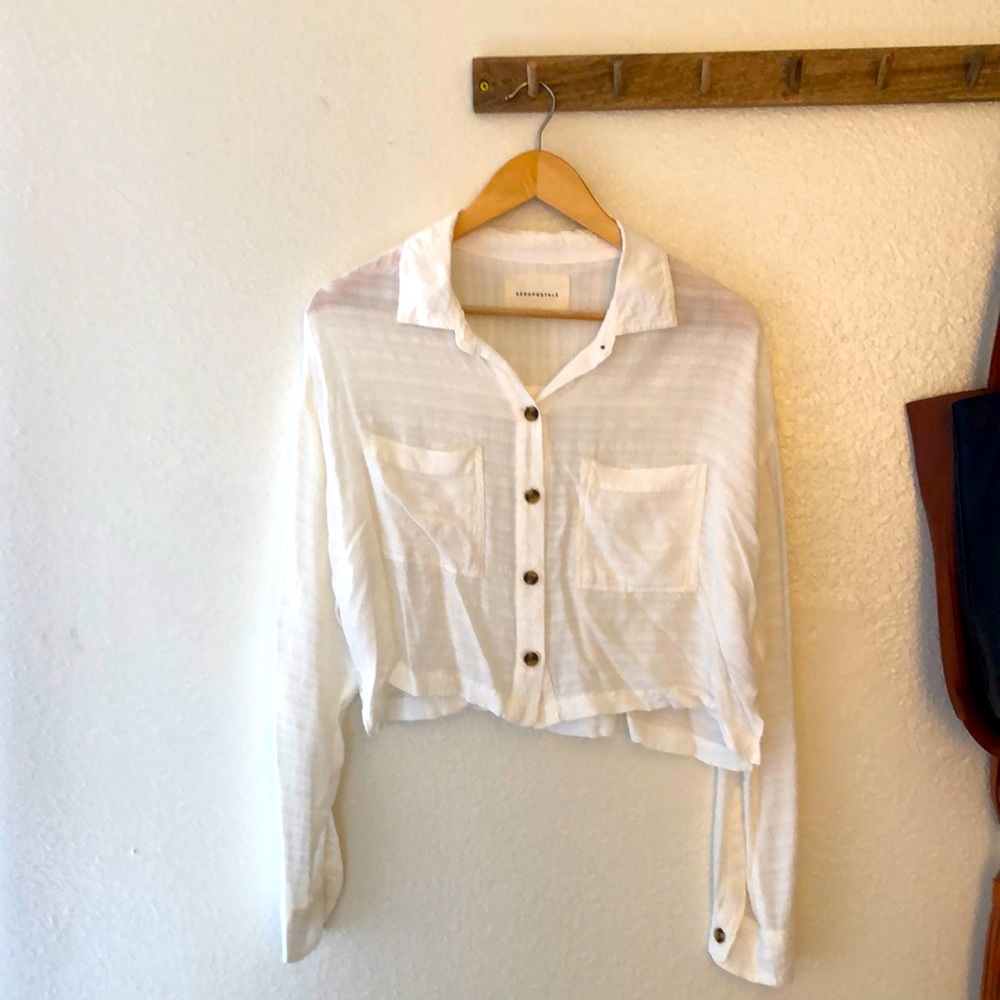 Button down blouse